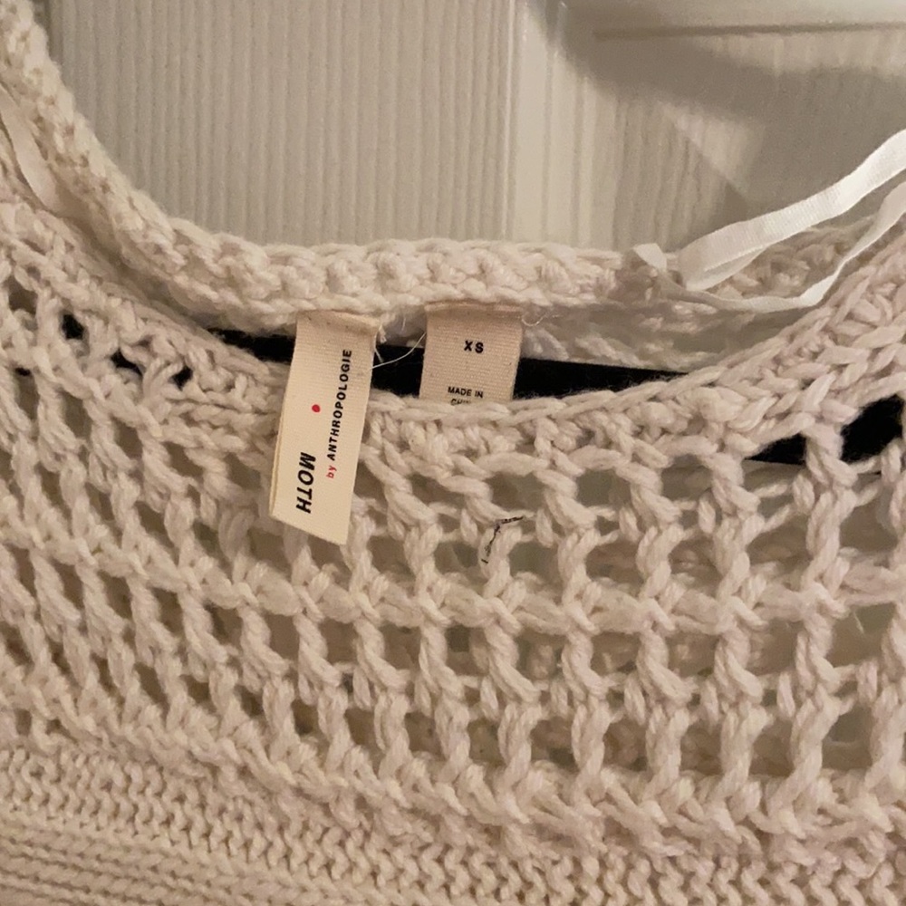 Moth Sweater By Anthropologie - image 2